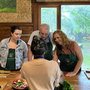 [Advanced] Balinese Authentic Cooking Class Morning with Market Visit